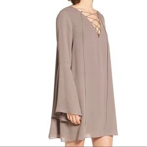 *IN BLUSH PINK* Soprano Lace Up Dress